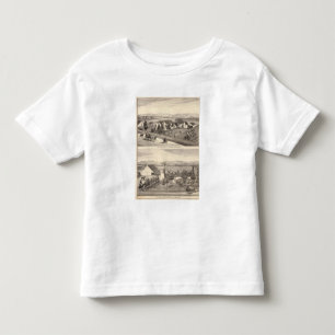 Osgood, Cameron residences, farms Toddler T-Shirt