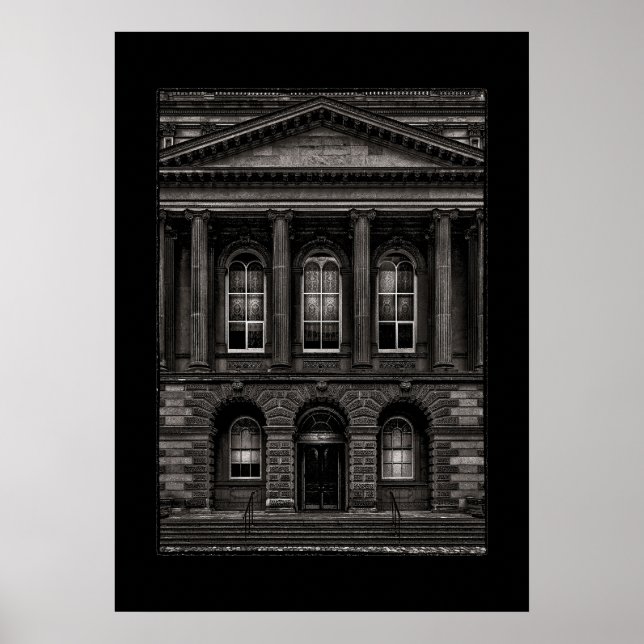 Osgoode Hall No 2 with Border Poster (Front)
