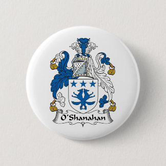 O'Shanahan Family Crest 6 Cm Round Badge
