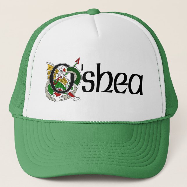 O'Shea Celtic Dragon Cap (Front)
