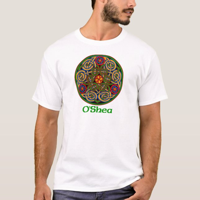 O'Shea Celtic Knot T-Shirt (Front)
