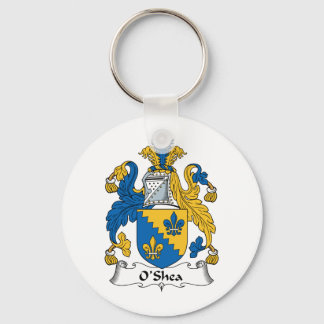 O'Shea Family Crest Key Ring