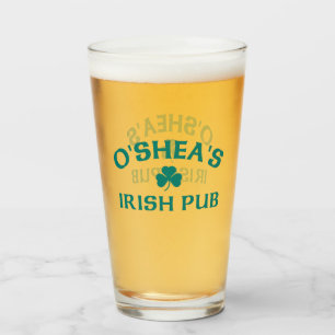 O'Shea's Irish Pub Glass