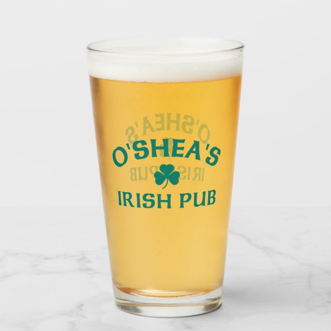 O'Shea's Irish Pub   Glass (Front Filled)