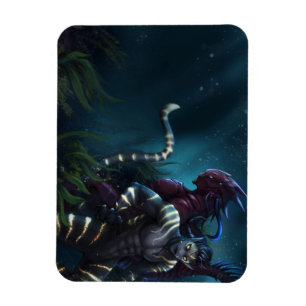 Oshen and Zar magnet