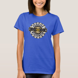 Oshkosh, WI OSH Airport T-Shirt