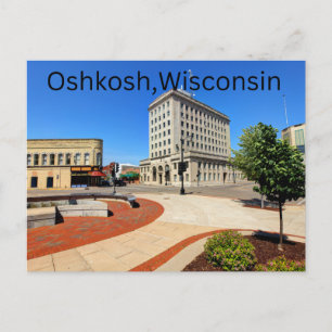Oshkosh, Wisconsin Postcard