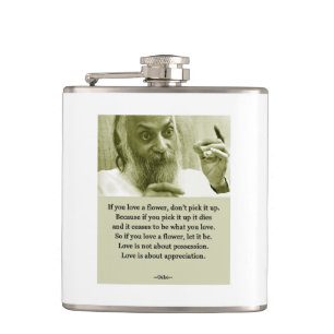 Osho Hip Flask