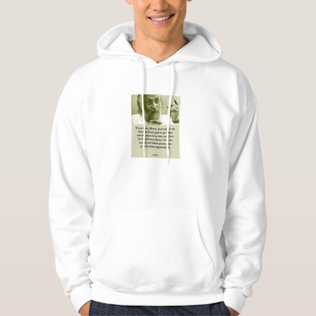 Osho Hoodie (Front)