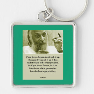 Osho Key Ring