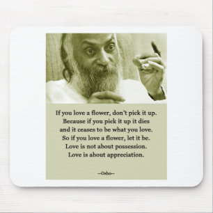 Osho Mouse Pad