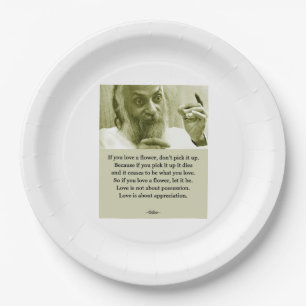 Osho Paper Plate