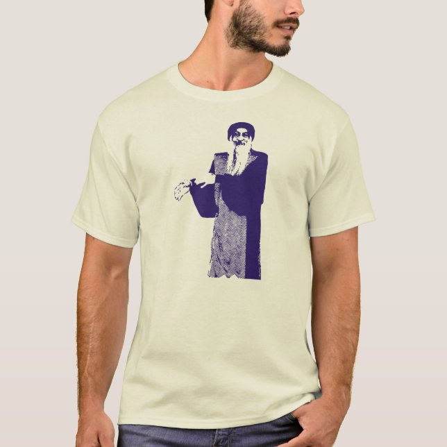 osho shirt tshirt spiritual meditation awareness (Front)