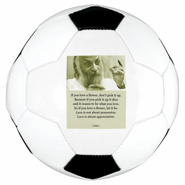 Osho Soccer Ball (Front)
