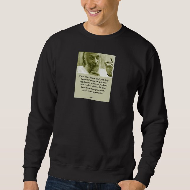 Osho Sweatshirt (Front)