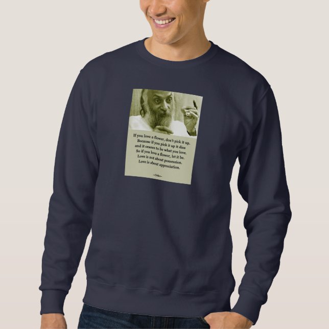 Osho Sweatshirt (Front)
