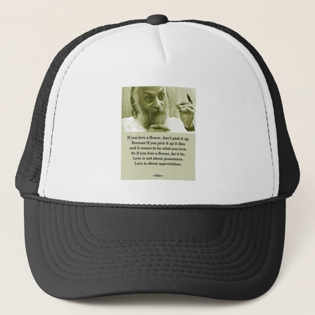 Osho Trucker Hat (Front)