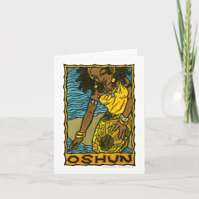 Oshun Card (Front)