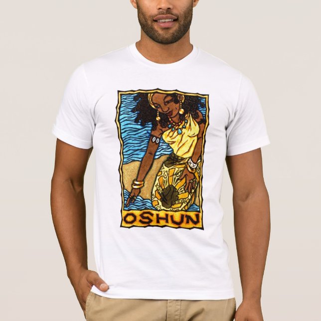 Oshun de Cuba Shirt (Front)