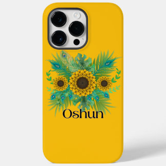 Oshun Goddess Sunflowers Case-Mate iPhone 14 Pro Max Case