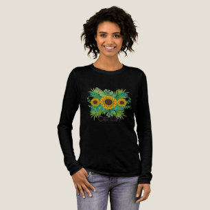 Oshun Goddess Sunflowers Tri-Blend Shirt