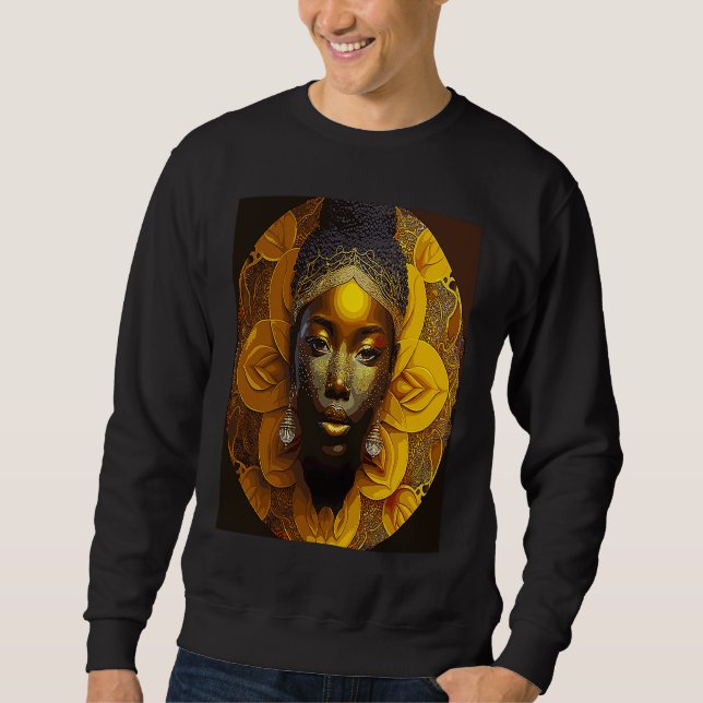 Oshun of the Sunflowers Sweatshirt (Front)