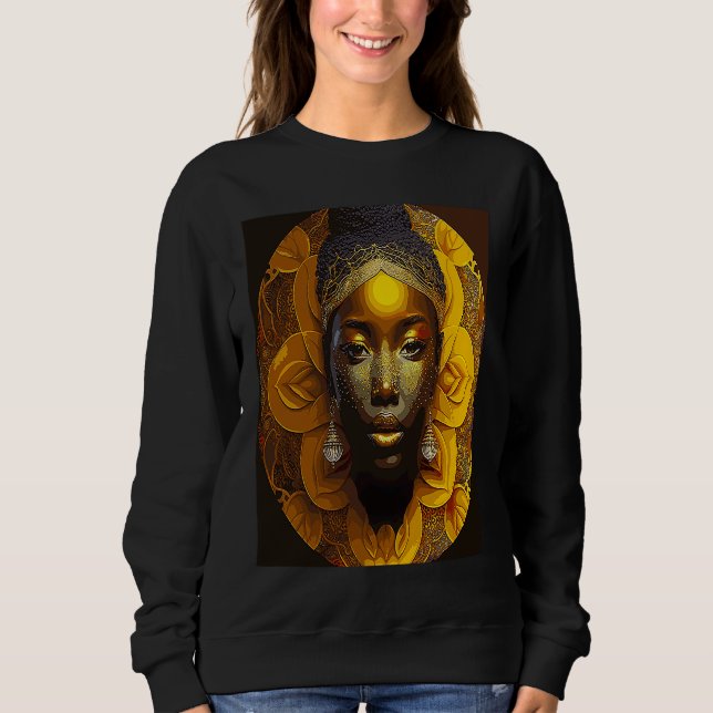 Oshun of the Sunflowers Sweatshirt (Front)