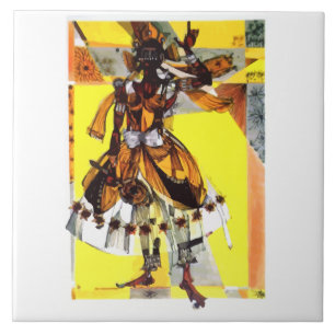 Oshun orisha tile