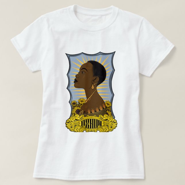 Oshun T-Shirt (Design Front)