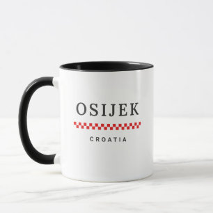 Osijek City Croatia Mug