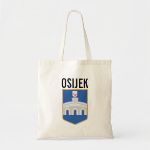 Osijek coat of arms, Croatia Tote Bag