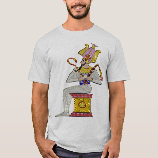 Osiris Egyptian Folk Double Graphic T-Shirt (Front)
