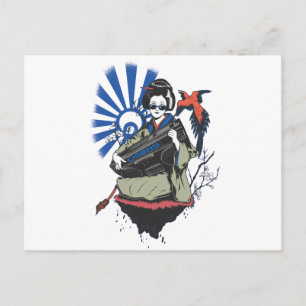 Osiris Geisha Postcard
