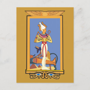 Osiris Postcard