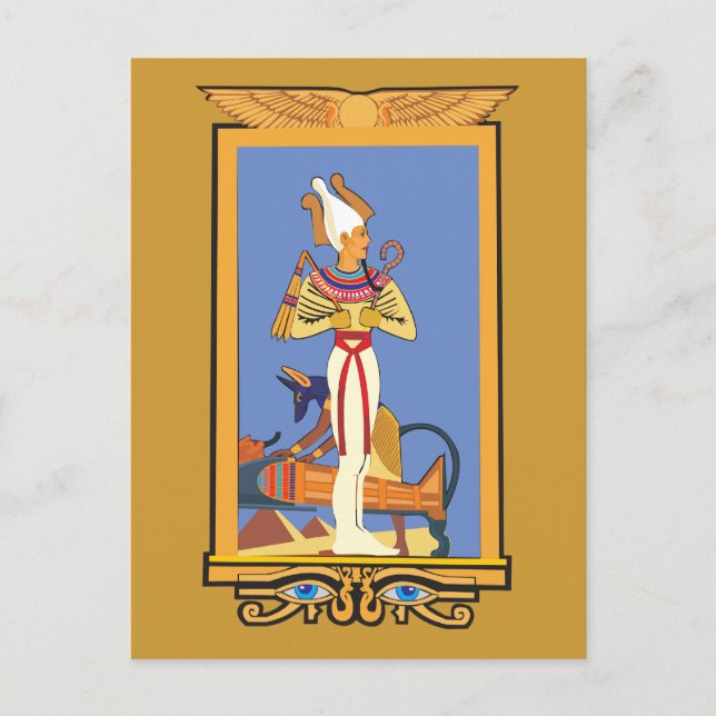 Osiris Postcard (Front)