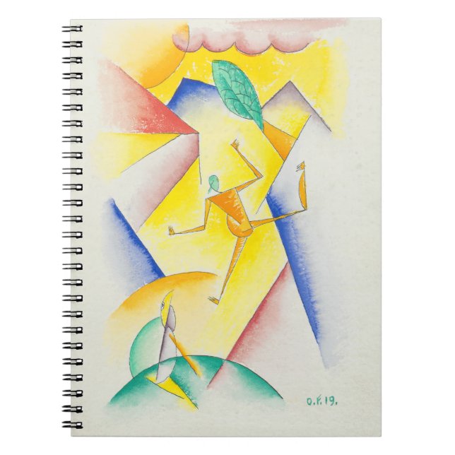 Oskar Fischer Notebook (Front)