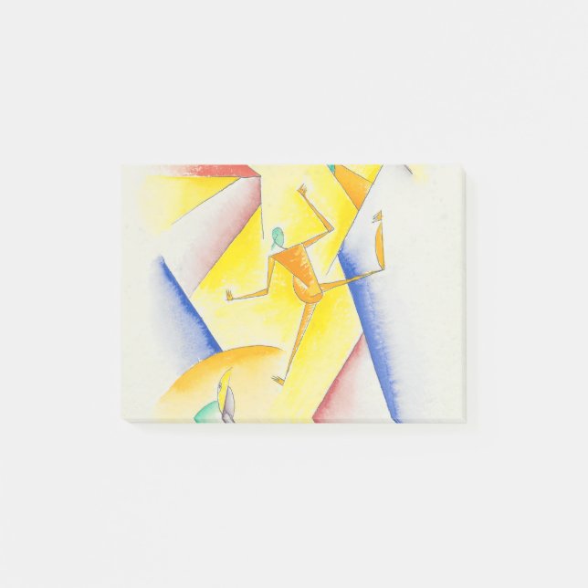 Oskar Fischer Post-it Notes (Front)