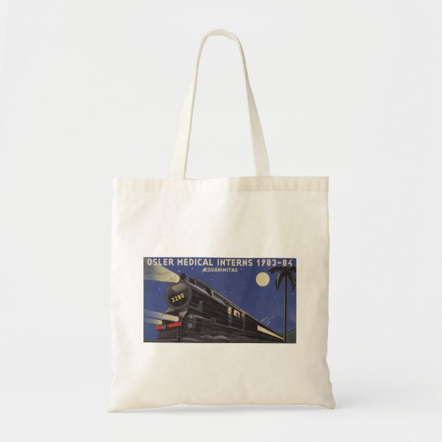 Osler Intern Tote Bag (Small) (Front)