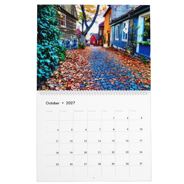 Oslo Calendar (Oct 2027)