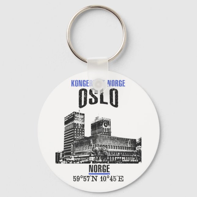 Oslo Key Ring (Front)