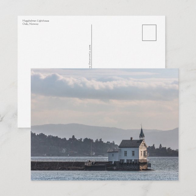 Oslo Lighthouse Postcard (Front/Back)