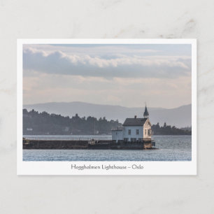 Oslo Lighthouse Postcard