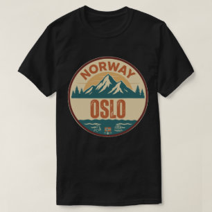 Oslo, Norge Norway T-Shirt