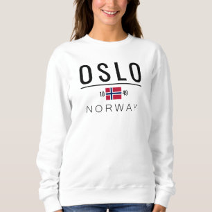 Oslo Norway 1049 Sweatshirt