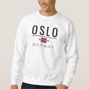 Oslo Norway 1049 Sweatshirt