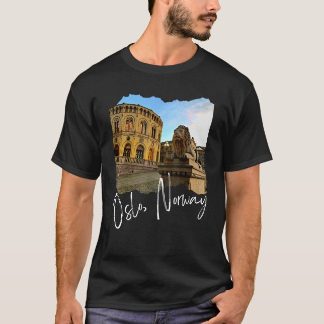 Oslo Norway 1 T-Shirt (Front)