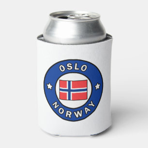 Oslo Norway Can Cooler