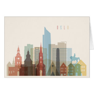 Oslo, Norway   City Skyline