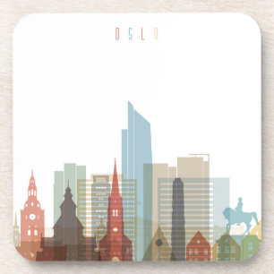 Oslo, Norway City Skyline Coaster