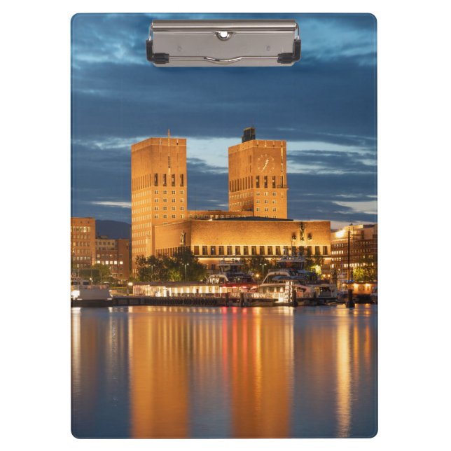Oslo Norway Clipboard (Front)